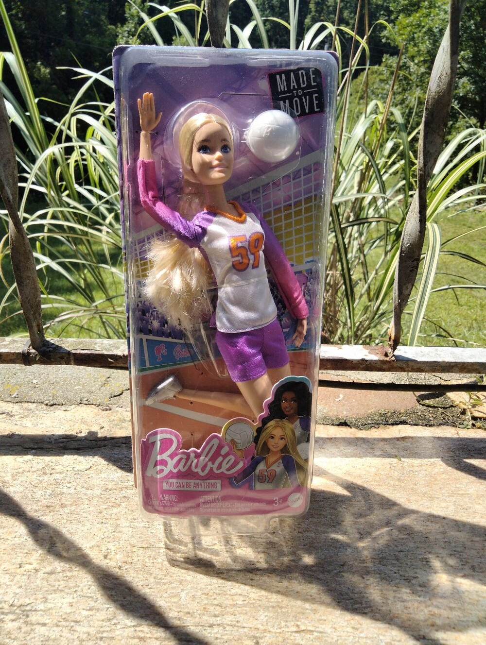 Made To Move Volleyball Barbie